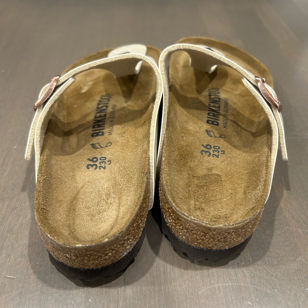 Birkenstock NEW Gizeh Big Buckle Sandals EURO 36 Reg Width - Picture 6 of 8